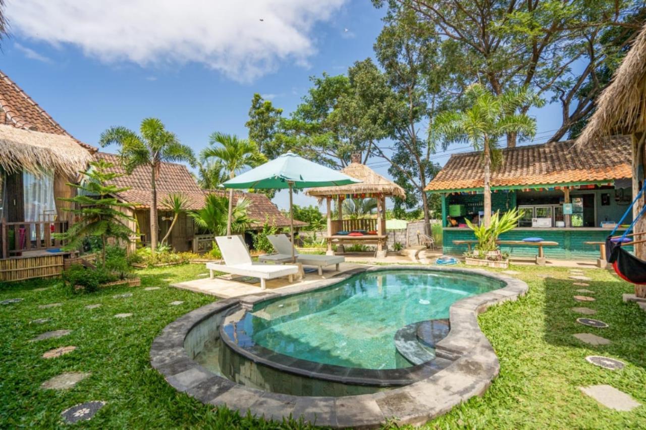 Bali Brothers Guesthouse Dalung  Eksteriør billede