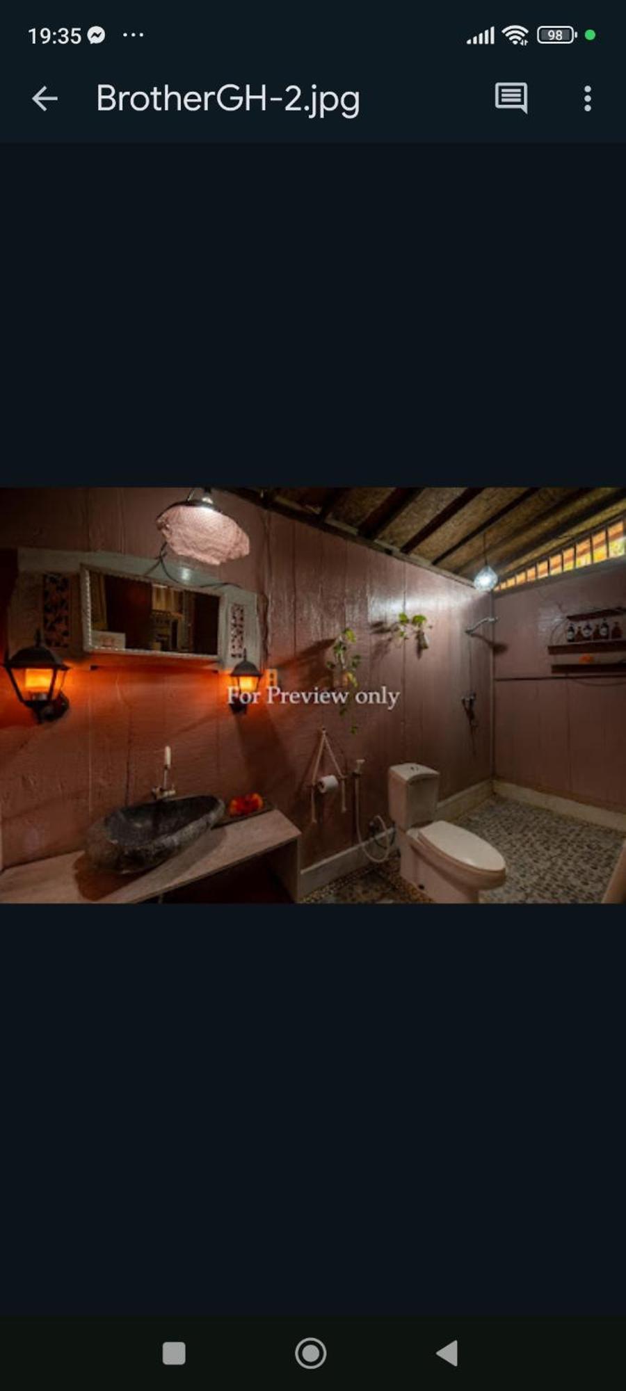 Bali Brothers Guesthouse Dalung  Værelse billede